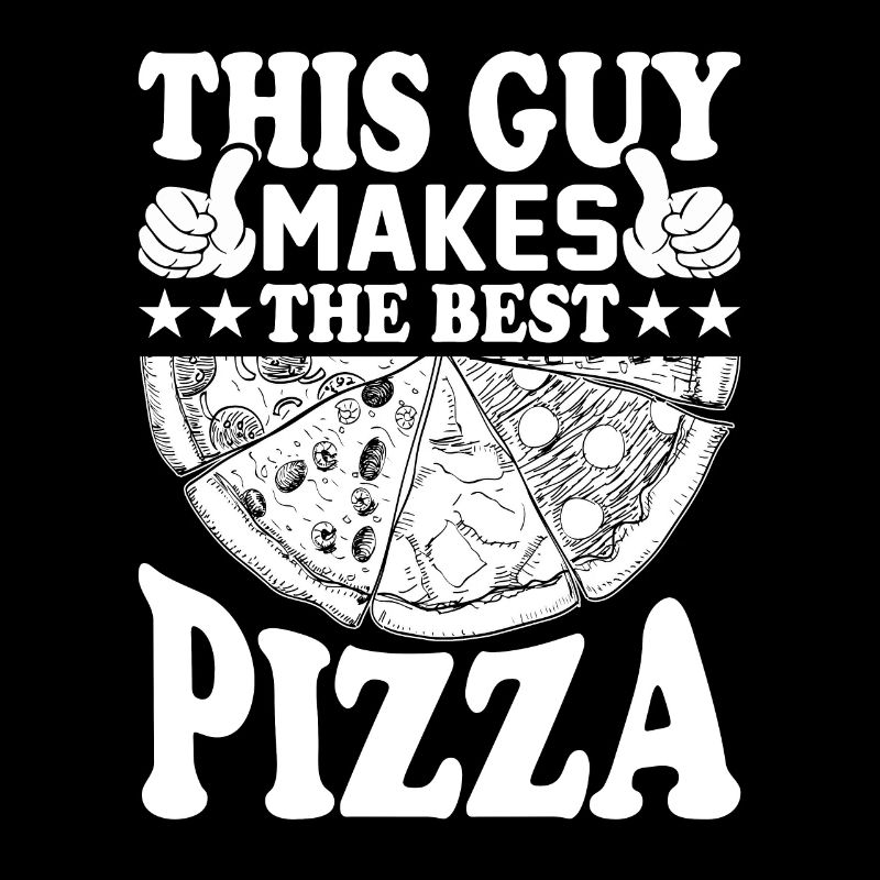 Pizza design for pizza makers and pizza lovers