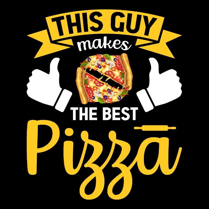 Pizza design for pizza makers and pizza lovers