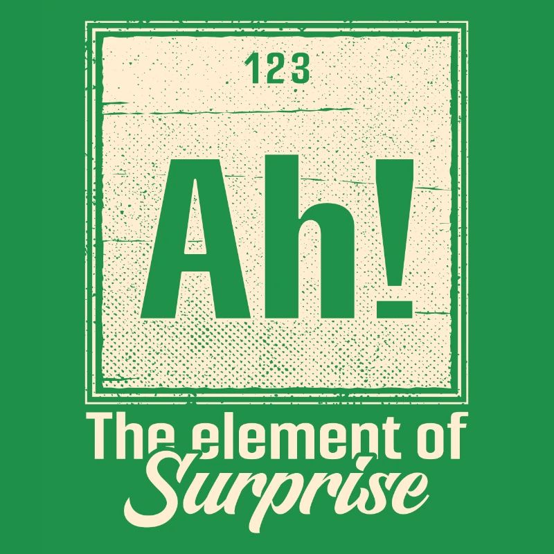 Laboratory Chemist Chemistry Profession Element Pun