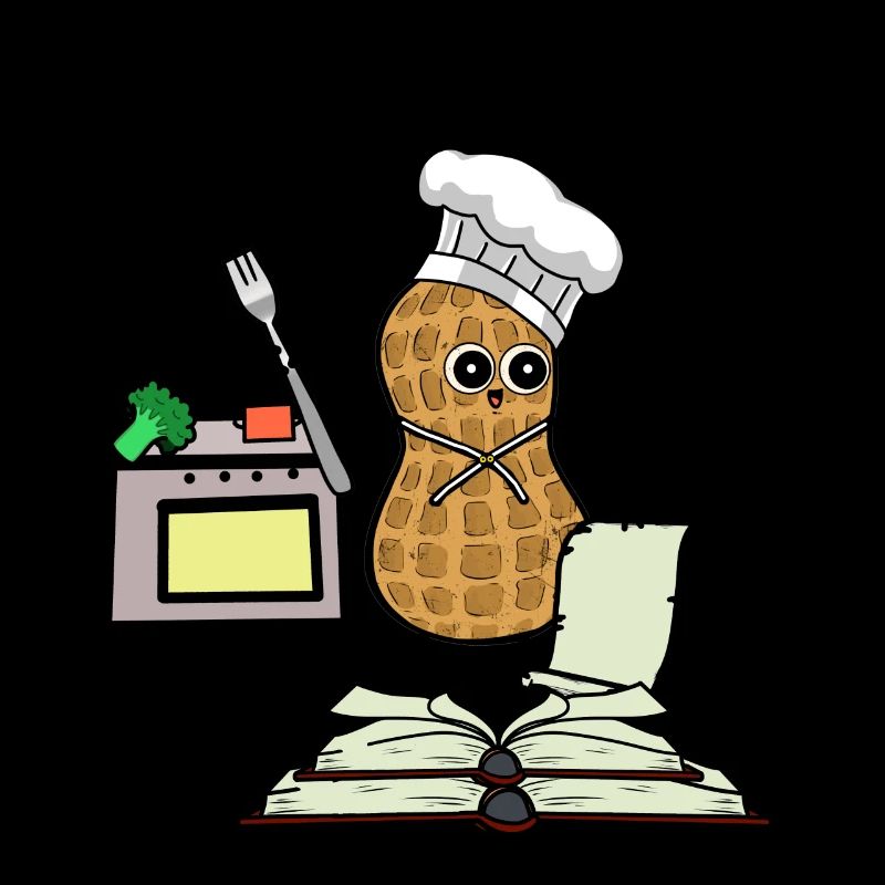 Peanut Cookbook Hobby Chef Kitchen Stove