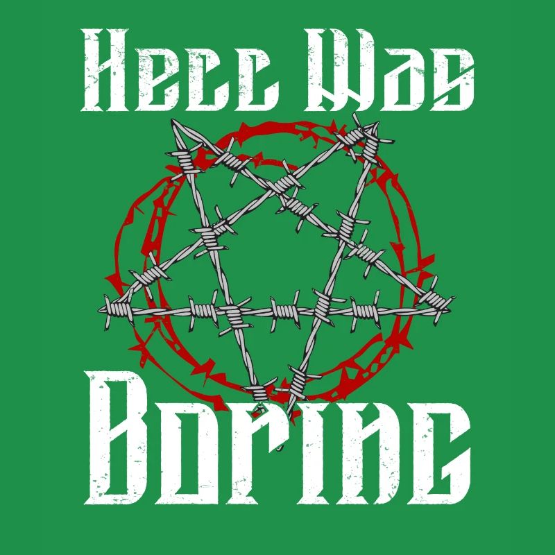Satan Beelzebub Devil Gothic Pentagram Mystical