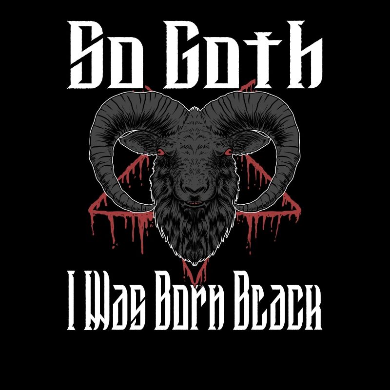 Satan Beelzebub Devil Gothic Pentagram Mystical