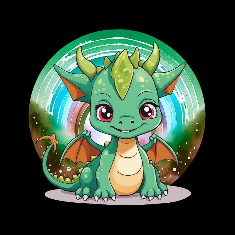 Drache Kinder Drachen Kind