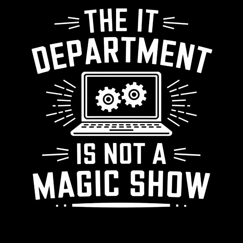 Administrator Support Nerd Computer Tech