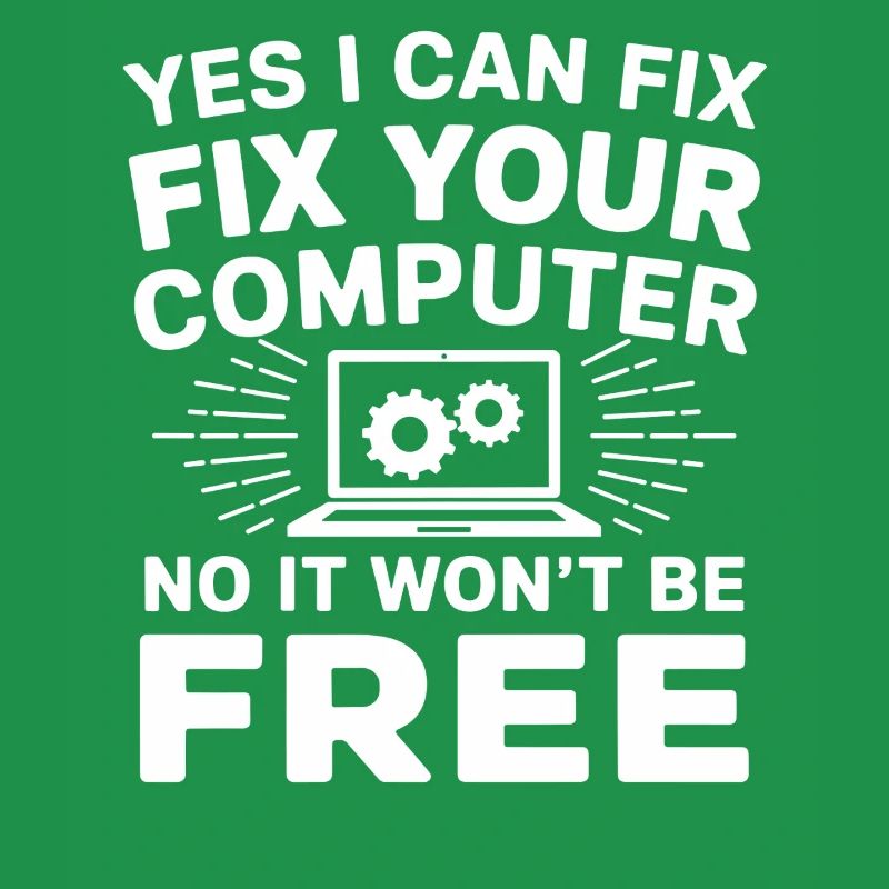 Support Administrateur Nerd Computer Tech