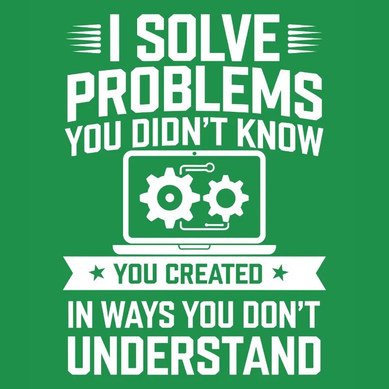 Support Administrateur Nerd Computer Tech