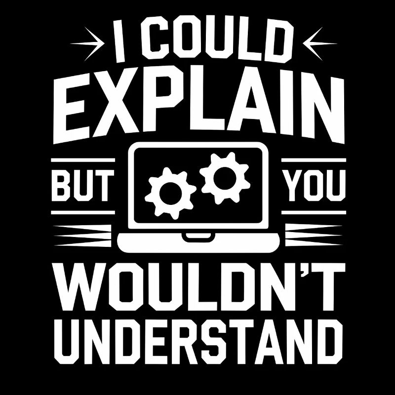 Administrator Support Nerd Computer Tech