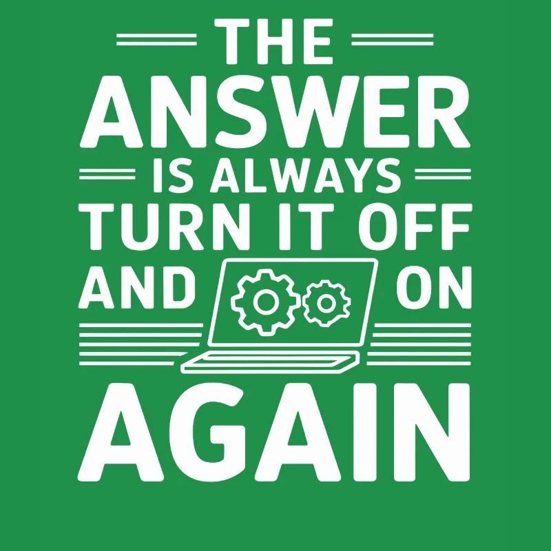 Support Administrateur Nerd Computer Tech