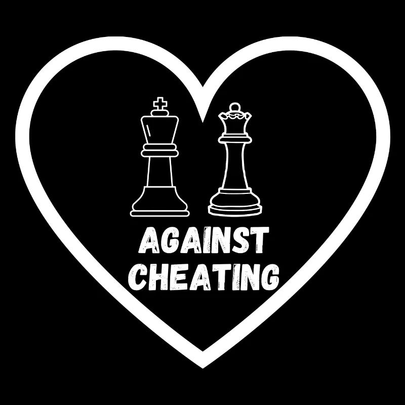 Schach Trend Échecs Triche Cheat Queens Gambit