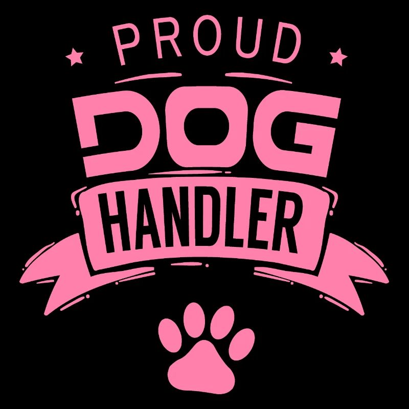 Proud dog handler dog handler mama service dog