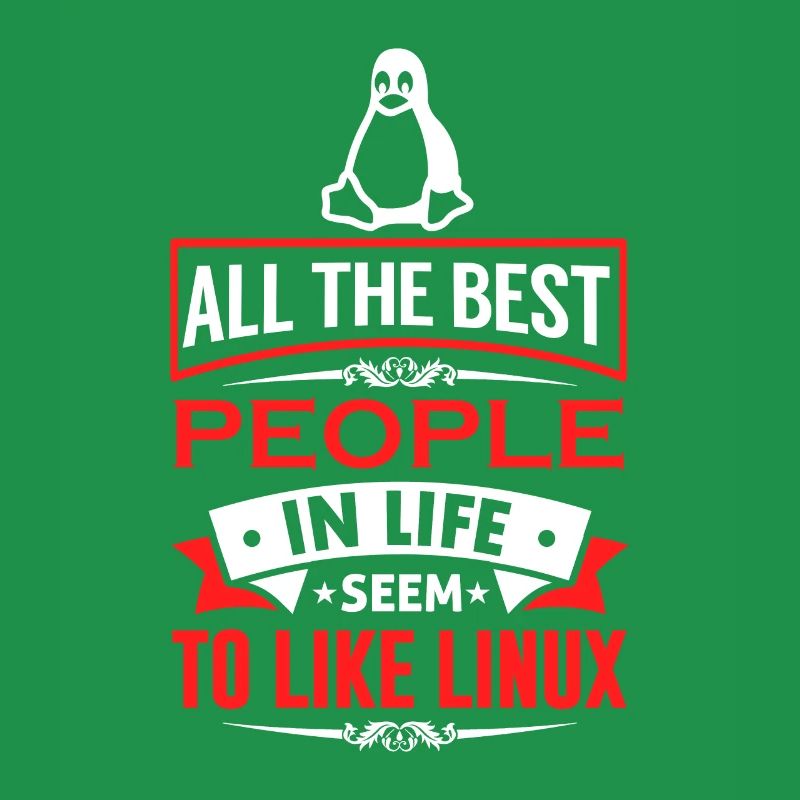 Linux Coding Nerd Sysadmin Geek Administrator