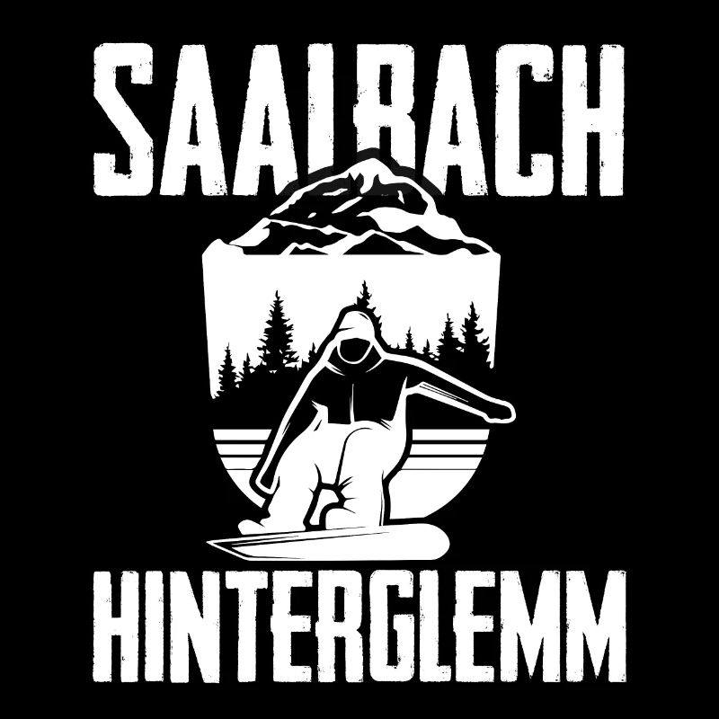 Saalbach Hinterglemm Snowboard Alps Mountains
