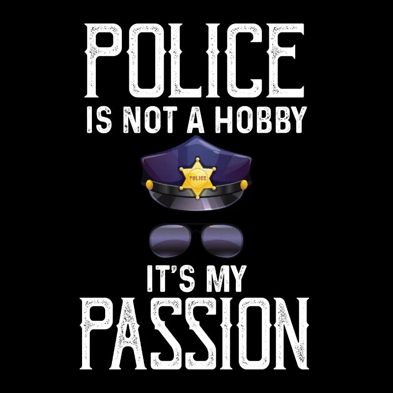 Polizei Passion Sheriff Abzeichen
