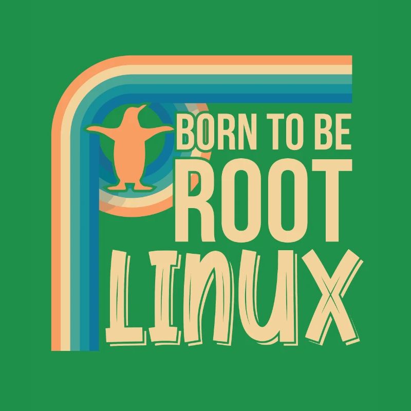 Born To Be Root Linux Nerd pour le codage
