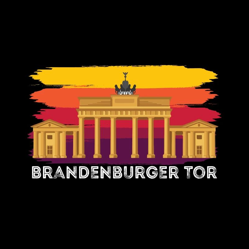Brandenburg Gate in Berlin Germany