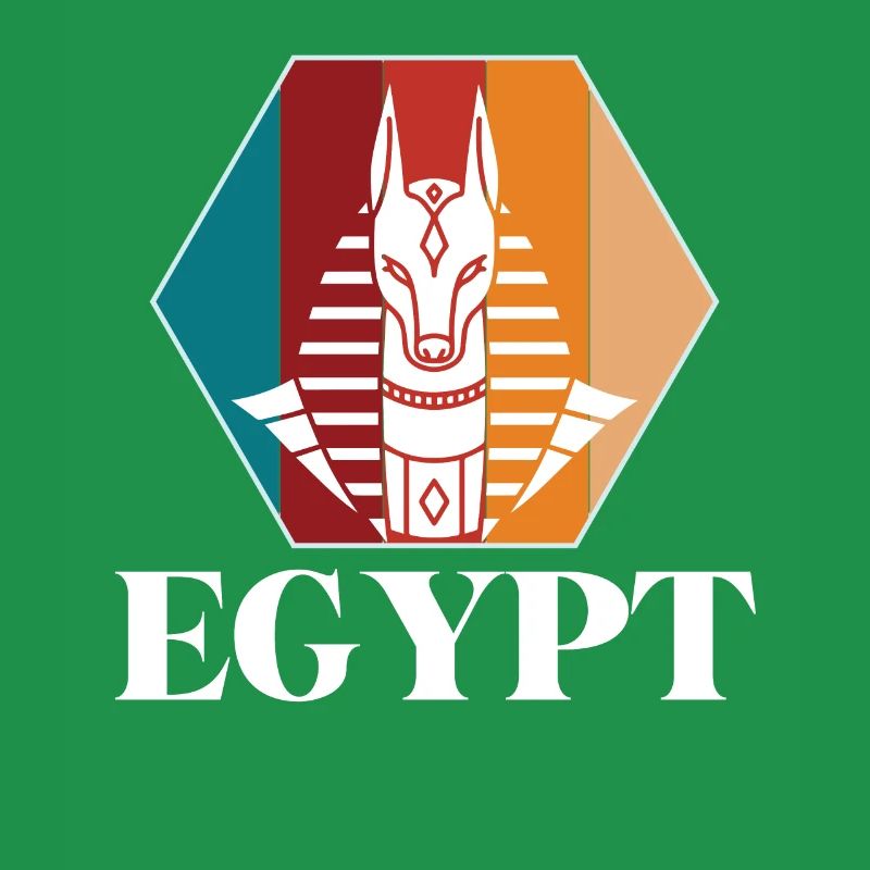 Anubis Egypte Sphinx Pyramide de Gizeh
