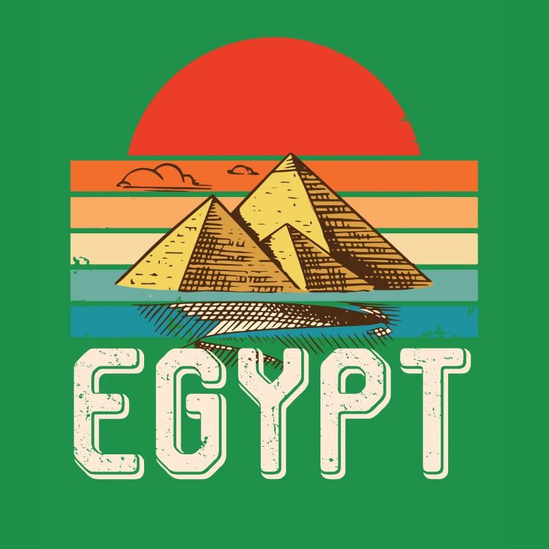 Egypte Lever du soleil Pyramides de Gizeh Sphinx Pharaon