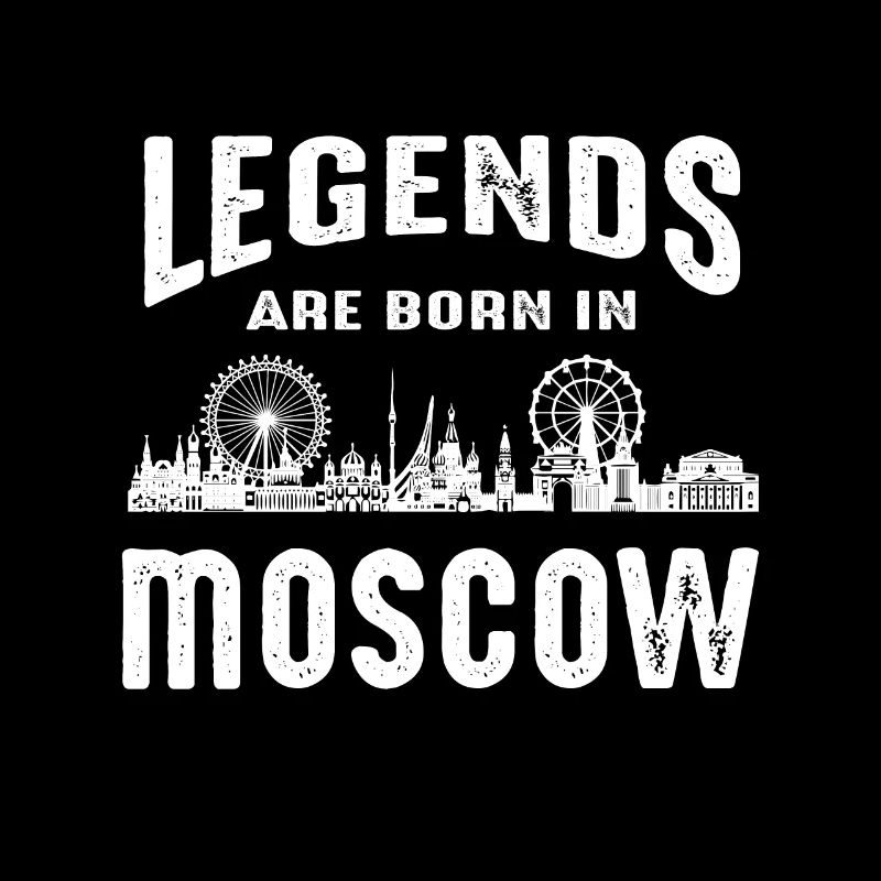Moscou Légendes Russie Skyline