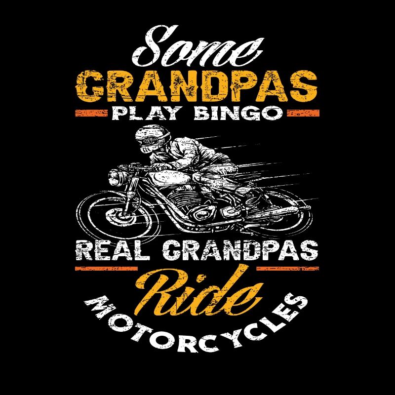 Motorrad Opa