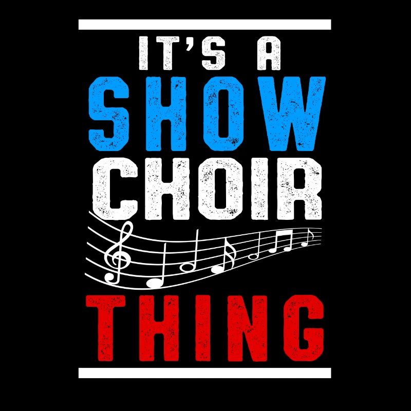 Show Chor Chor Chor Musik Dirigent Clef Gift