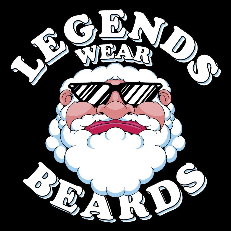 Legends wear beards