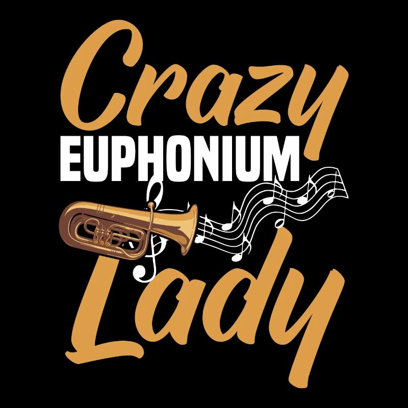 Euphonium Euphoniumspieler Blechbläser Euphonist