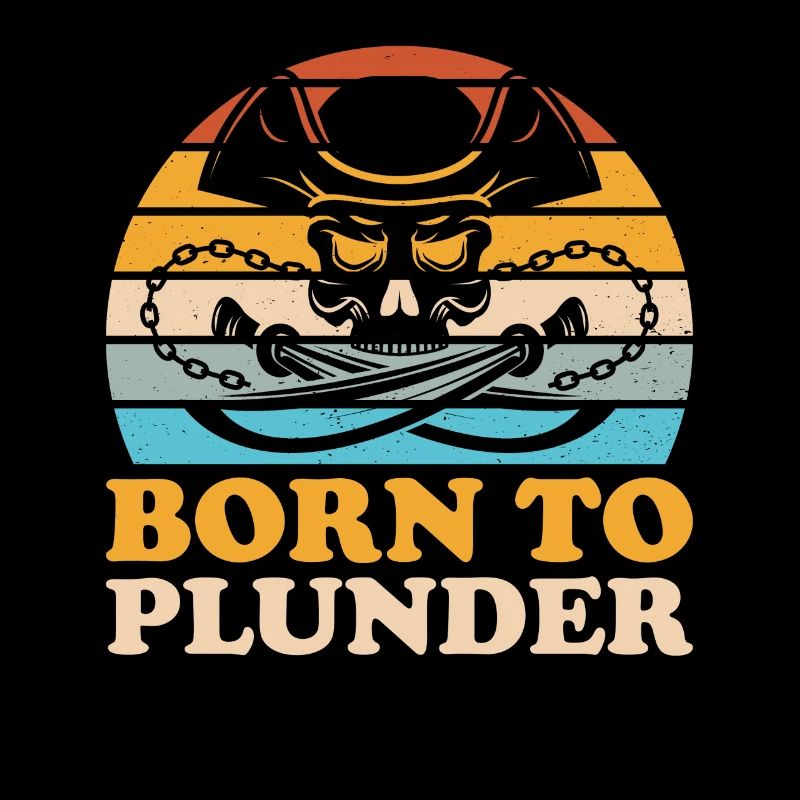 Pirate Skull Buccaneer Pirate Ship