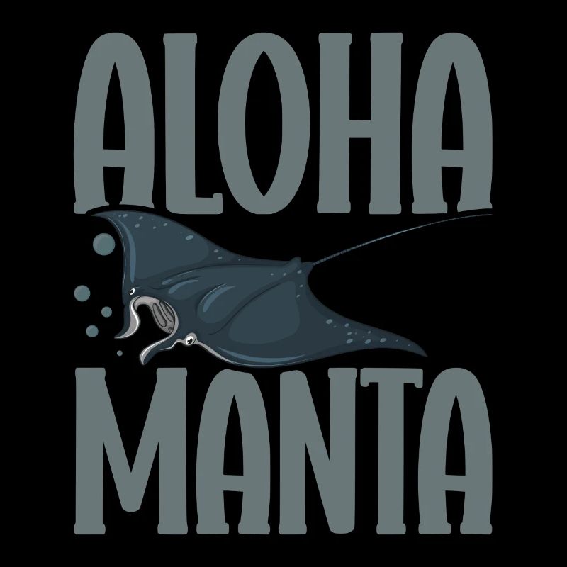 Mantarochen Liebhaber Meerestier Teufelsrochen