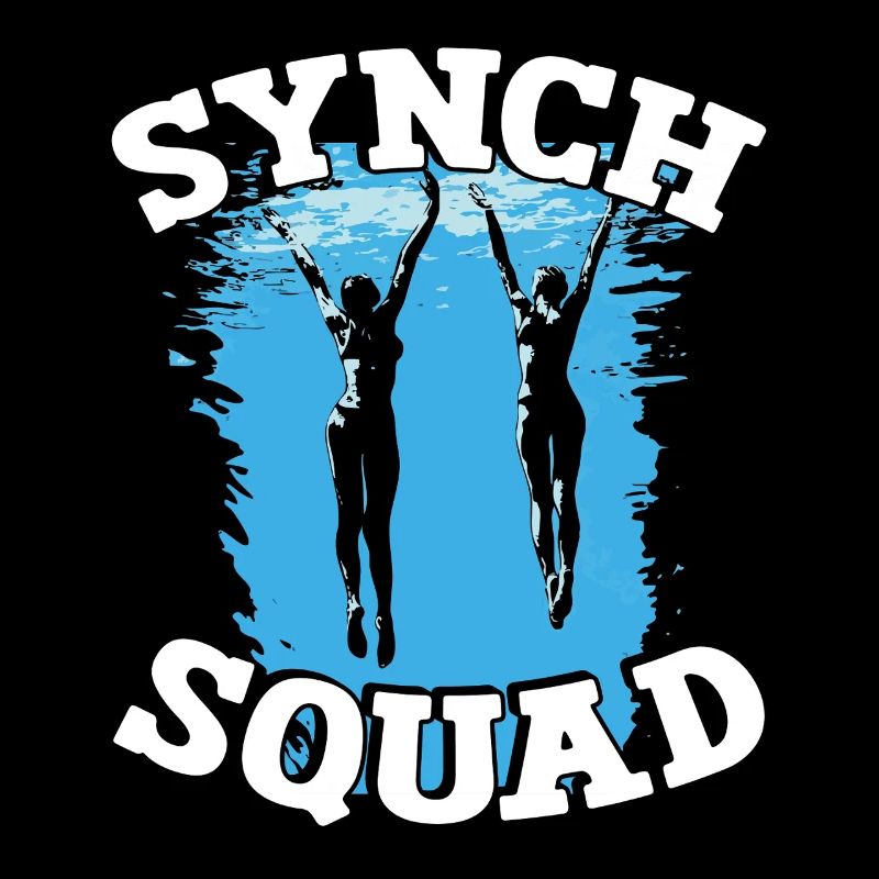 Synchronschwimmen Synchro Schwimmer
