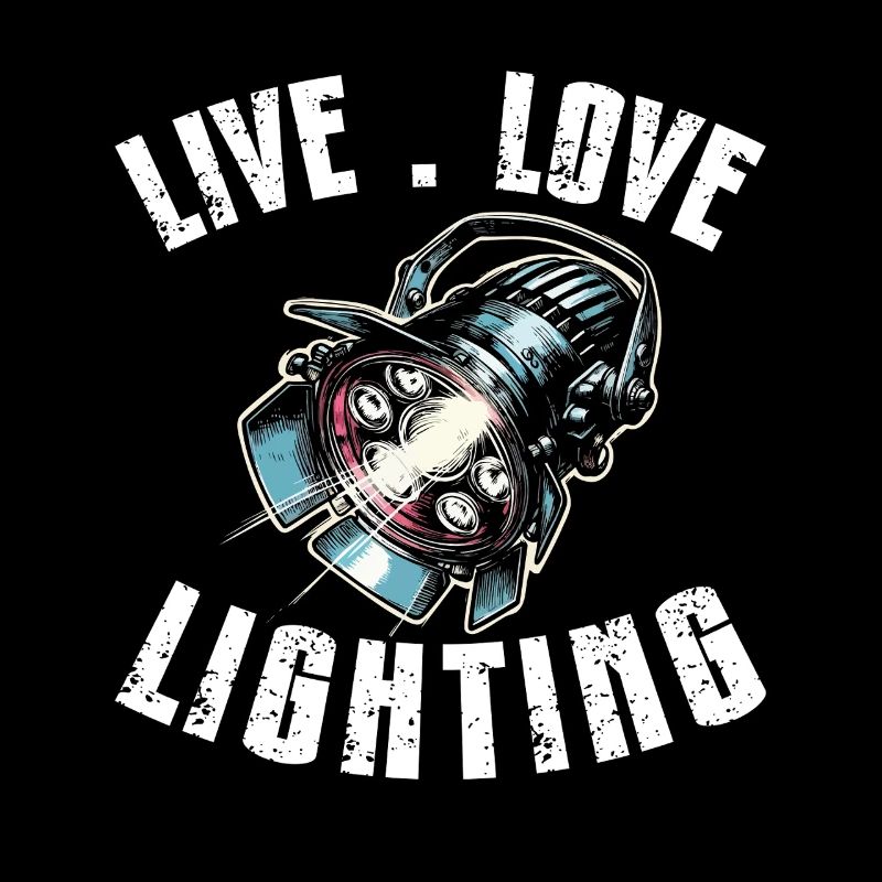 Lichttechniker Beleuchtungstechniker Lichttechnik