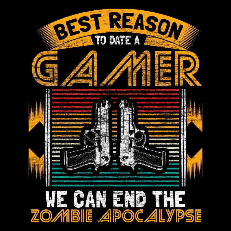 Zombie Apocalypse Weapons Horror Gift