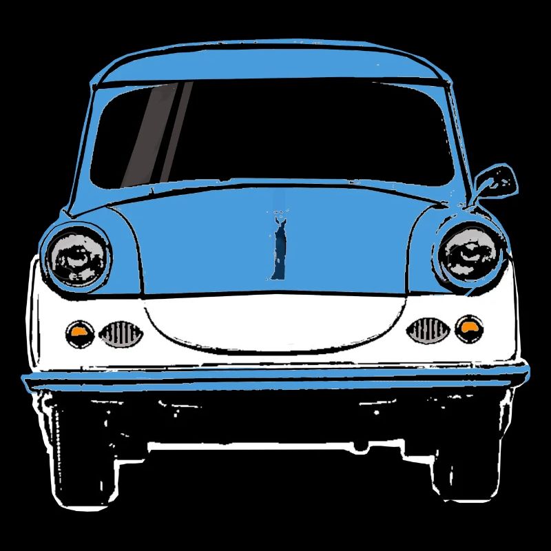 Ost Deutschland Auto Trabi Retro Oldtimer Auto