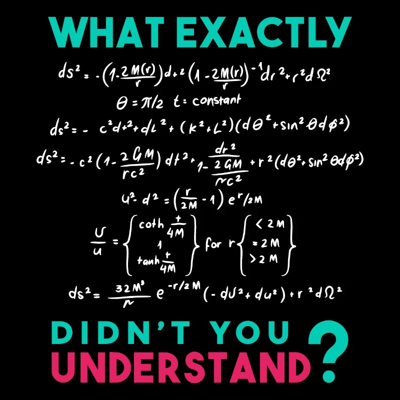 Blague de formule de physique