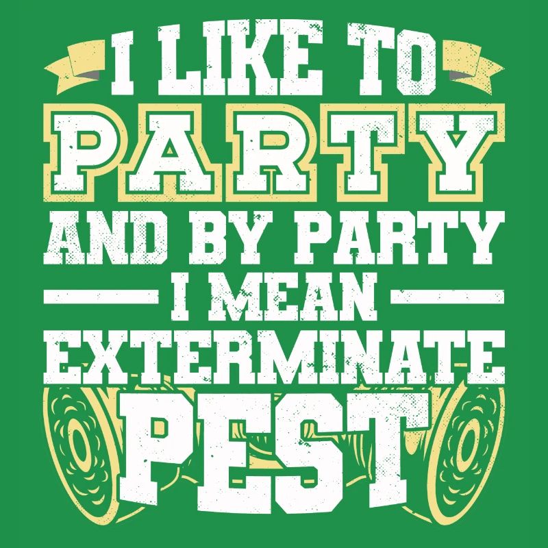 Schädlingsbekämpfung Beruf | Kammerjäger Geschenke