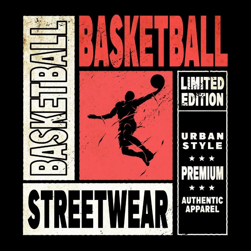 Basketteur Basketteur Dunking Sport Player