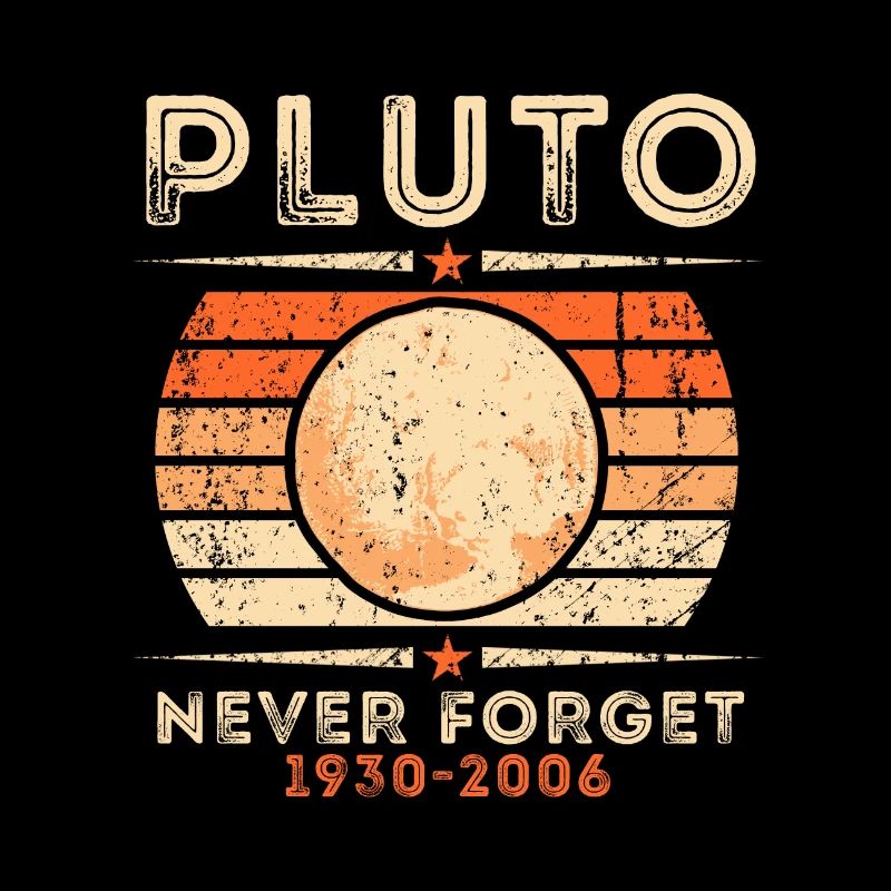 Pluto Retro Keepsake