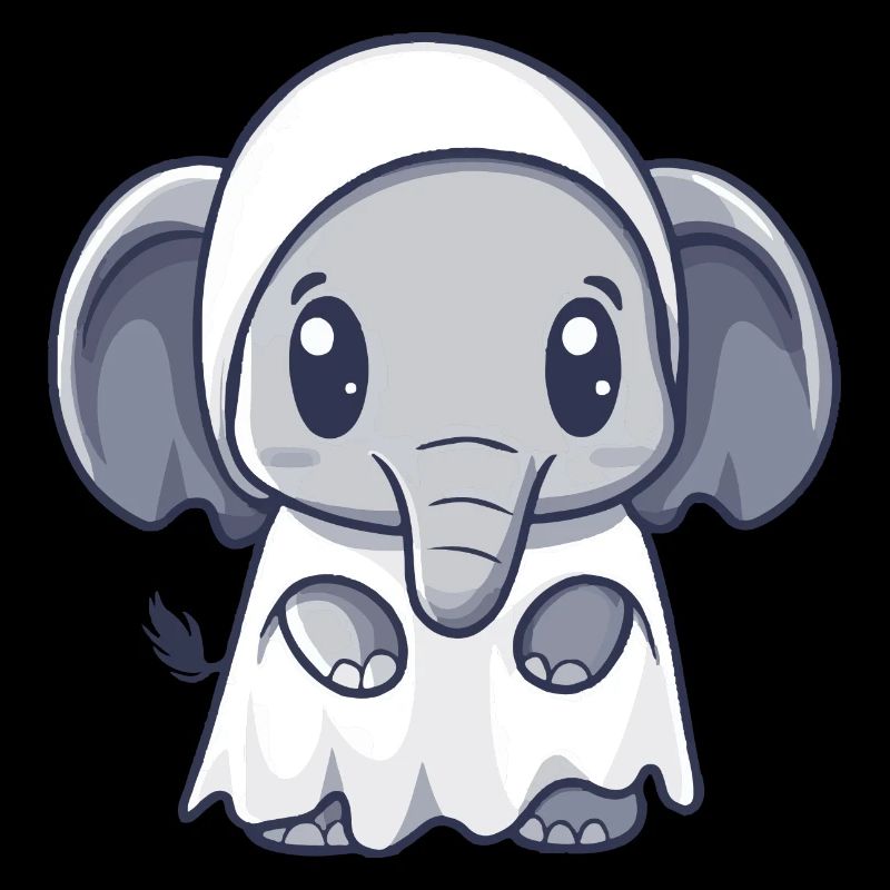 Mammut Halloween Comic Geist