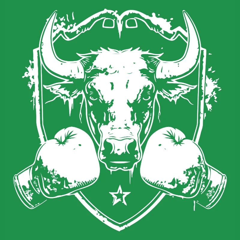Bulle Stier Boxer Fighter