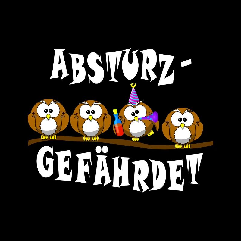 ABSTURZGEFÄHRDET