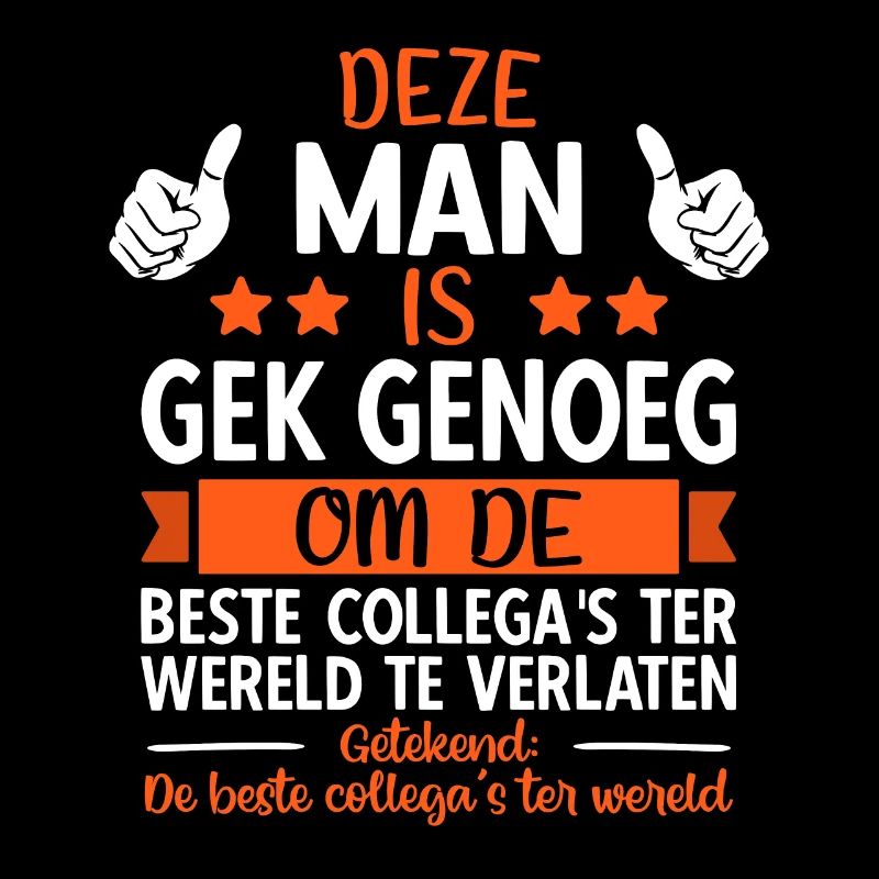 Nieuwe Baan Afscheidscadeau Afscheid Collega