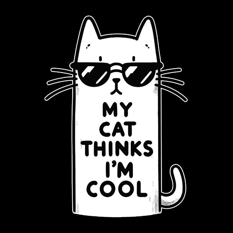 Chat Chat Maman Chat Papa Chat Propriétaire Cool