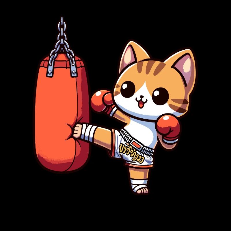 Boxe Muay Thaï, Boxe Thaïlandaise Kickboxing, Kickboxeur