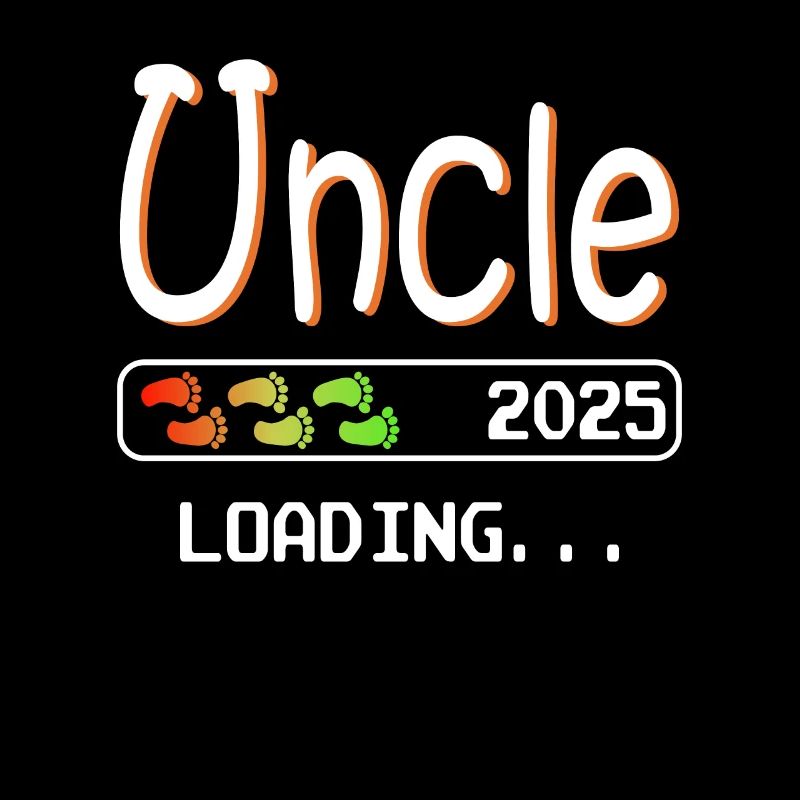 Expectant Uncle 2025 loading I'm going to be Uncle
