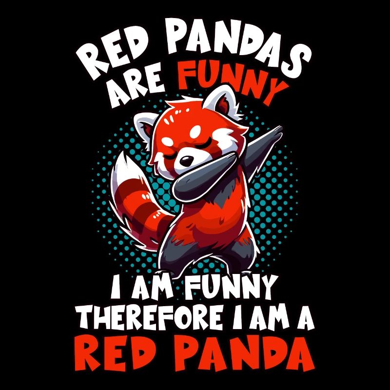 Red Panda, Red Panda, Panda Bear, Dabbing