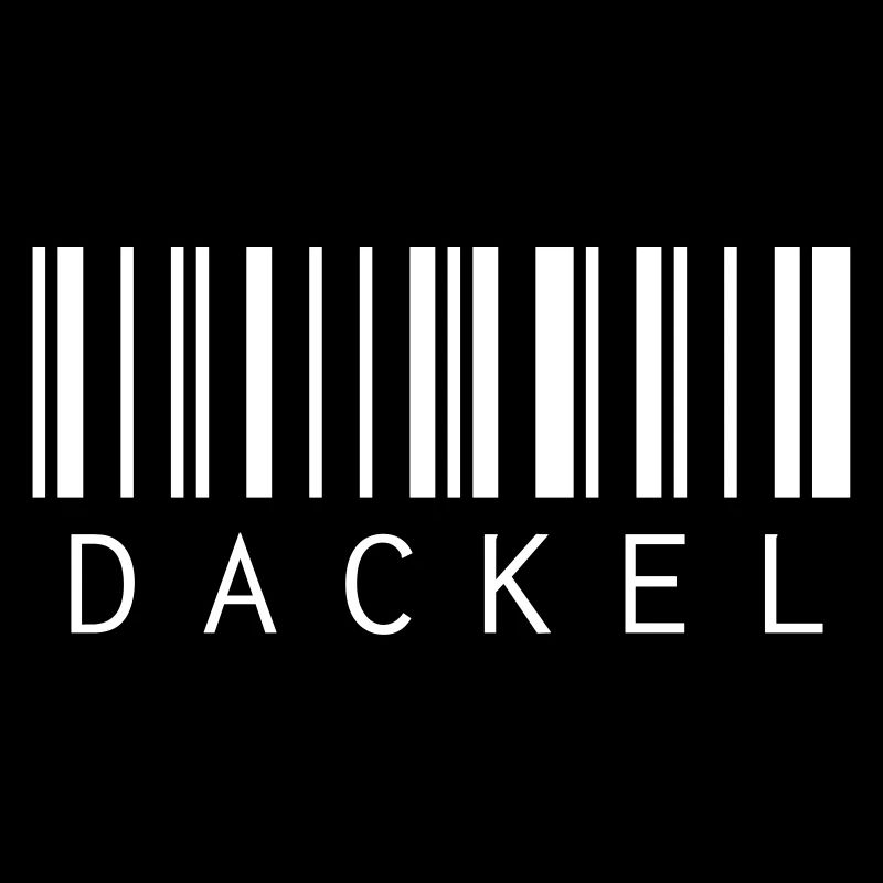Dackel Barcode