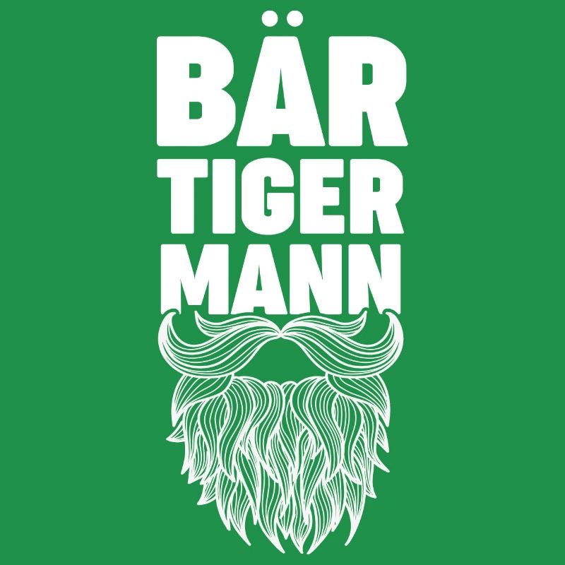 Bärtig Bartträger Schnurrbart Bart