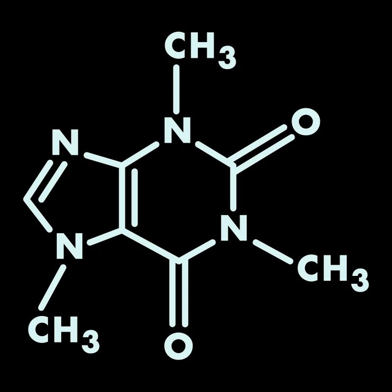 Coffein Molekül