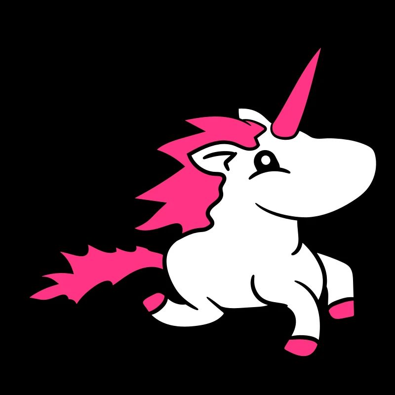 filles rose licorne douce mignon petit cheval de p