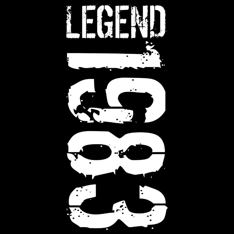 Legend 1983 white
