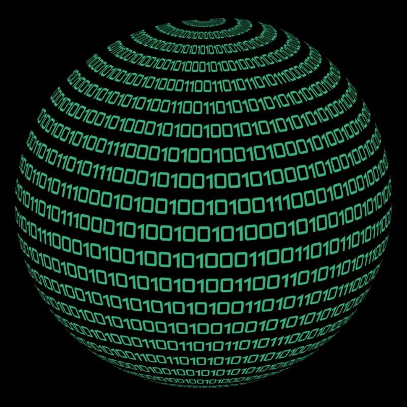 Code binaire Code Informatique Nerd Cadeau étudiant
